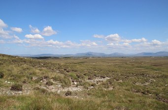 #1: The confluence point, looking east