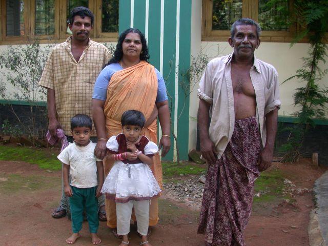 Sivraman and family