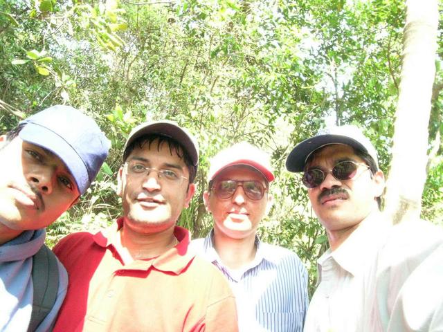 Gautham, Sridhar, Sudhakar & Lakshman at 13N75E