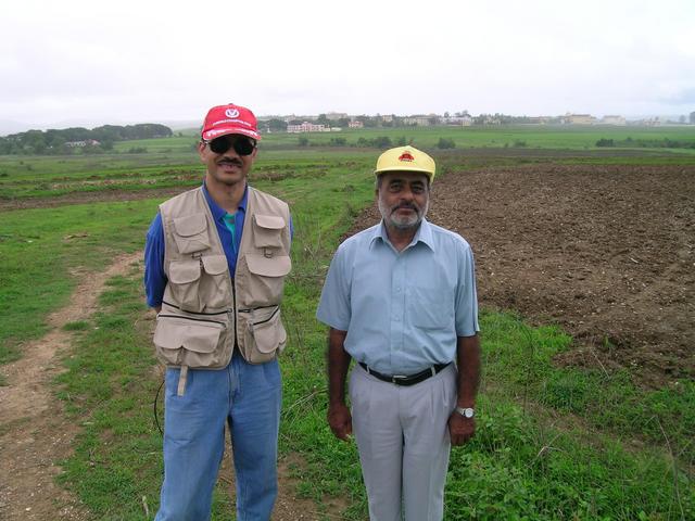 Lakshman and Mohan at 15N 75E