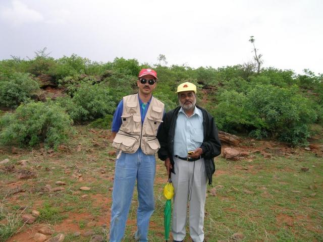 Lakshman and Mohan at 16N 75E