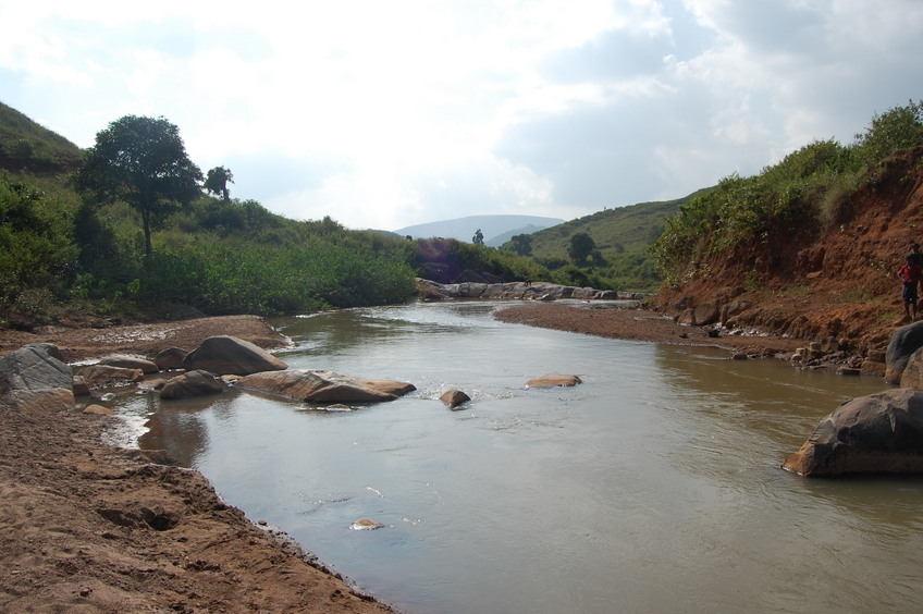 General    view  of  the   Confluence  Point