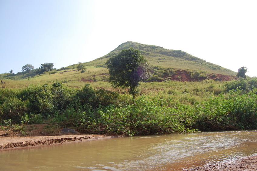 Southern View from the Confluence Point