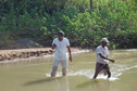 #7: Anil  Kumar  Dhir  with Kondh friend at the rapids.