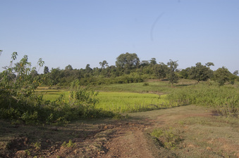 #1: General    view  of  the   Confluence  Point