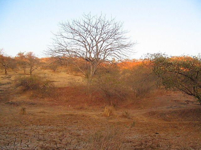 Opposite side of Confluence point