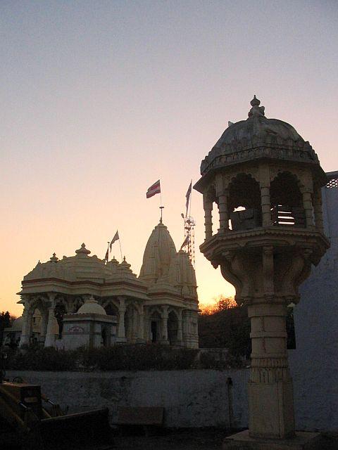 Another view of Temple at Tulsi shyam