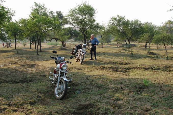 Bikes at the point