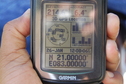 #6: View of  the  GPS Co-ordinates at the Confluence Point