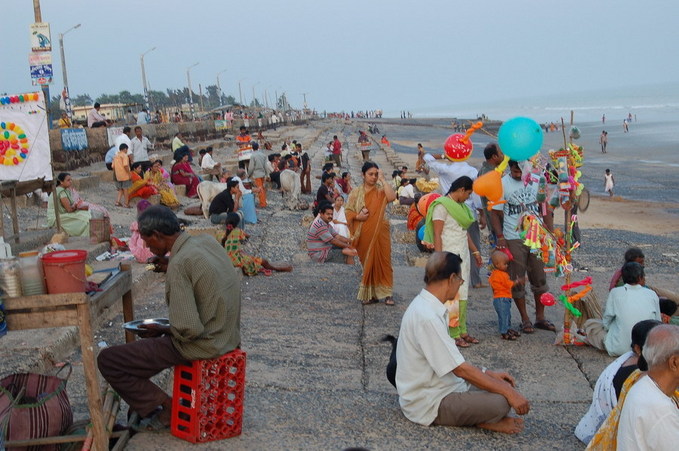 On the way back to Kolkata - Digha - a popular seaside resort