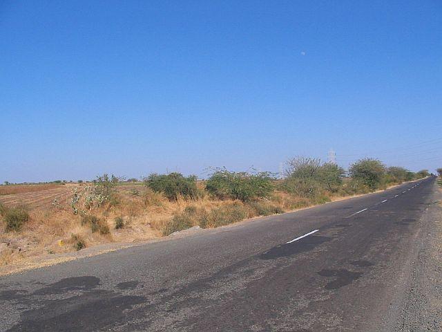 Confluence point lying towards left side