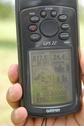 #6: View of  the  GPS Co-ordinates at the Confluence Point