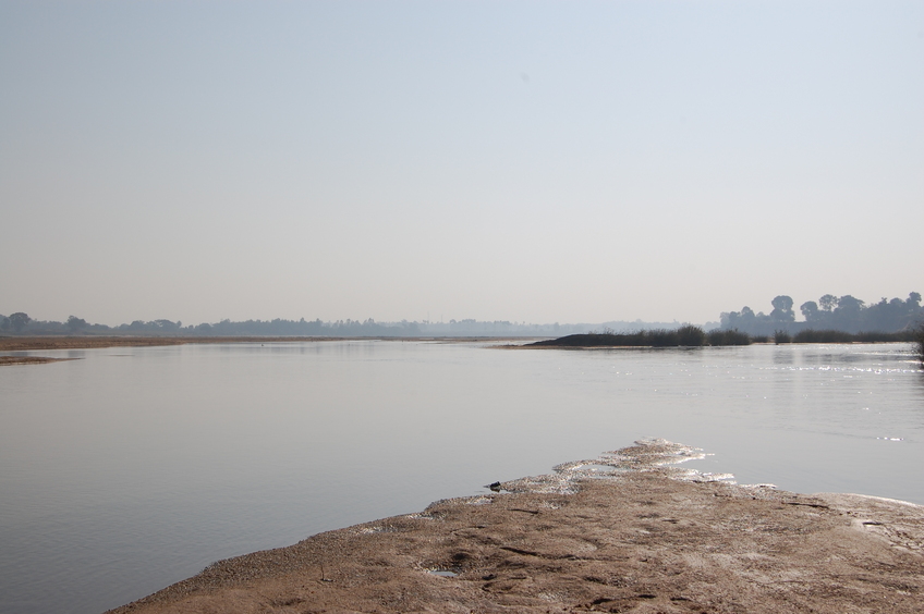 Eastern view  from the Confluence Point