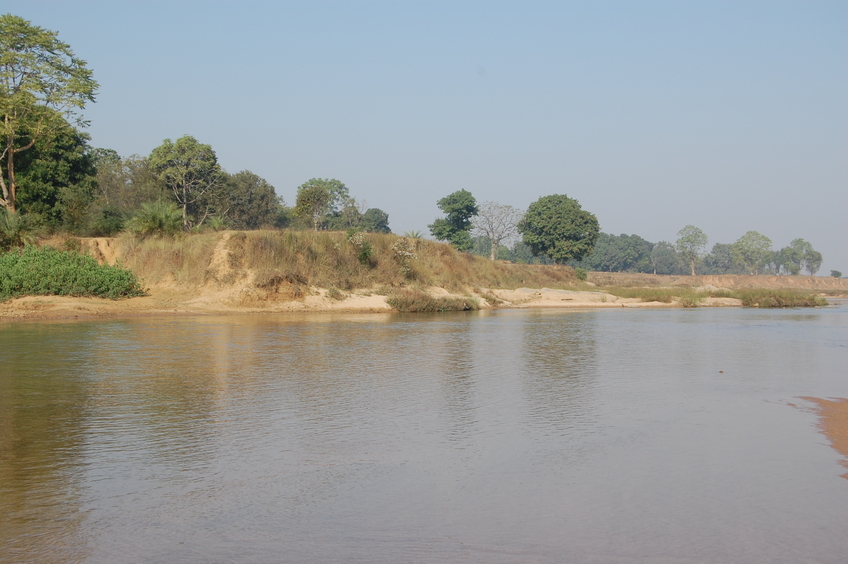 View  of  the West of the Confluence Point 