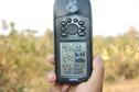 #6: View of  the  GPS Co-ordinates at the Confluence Point