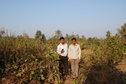 #9: Kashinath  Sahoo   and  Narayan Jena at   the  Confluence  Point