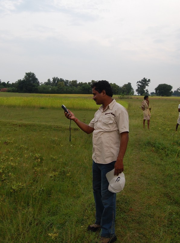 Kasinath Sahoo  at the CP