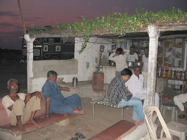 Chatting with Farmers and Landlord