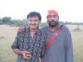 #7: Somesh Kotak & Nandhagopal at confluence - 23°N 70°E