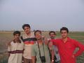 #5: Naveen, Yogi, Uttam, Rohit and Girish at Confluence Point