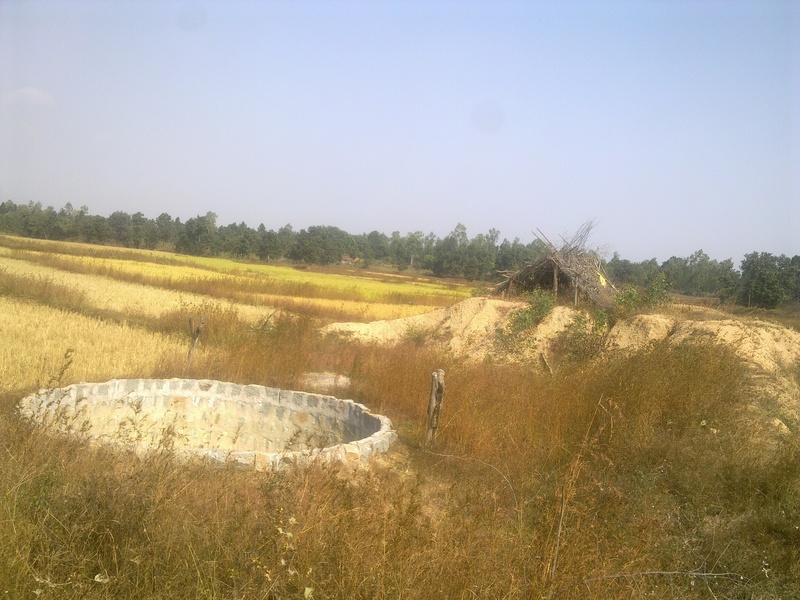  A Well and a Heap of Soil dug from well