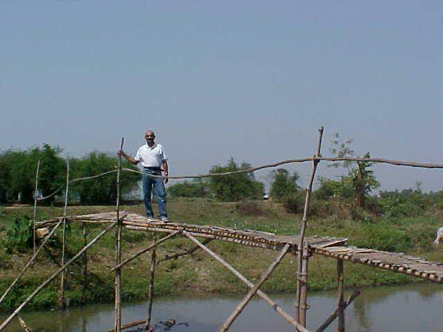 The Bridge on the River Kwai!