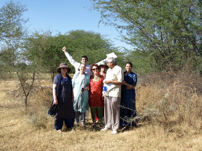 At The Confluence: Paula S, Candace Whalen, John Herman, Marilyn Ruman, Joanne O'Donnell, Dinesh Joshi, Emma Joshi