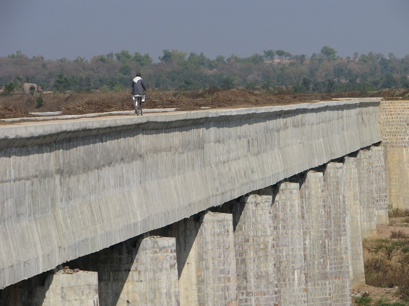 The aqueduct