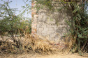 #5: View to the West from the Confluence (The wall of a neighboring building.)