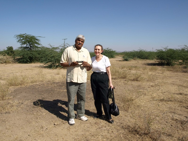 At The Confluence: Dinesh Joshi & Candace Whalen