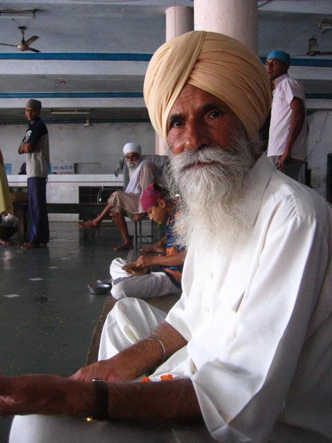 Our Host in the Temple of Gwalior