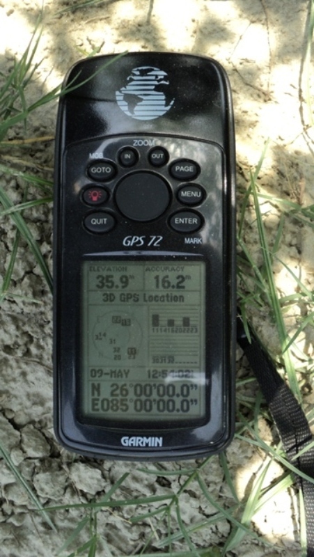 GPS Reading