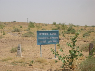 #1: 7km south of the confluence (looking north towards the confluence from the highway)