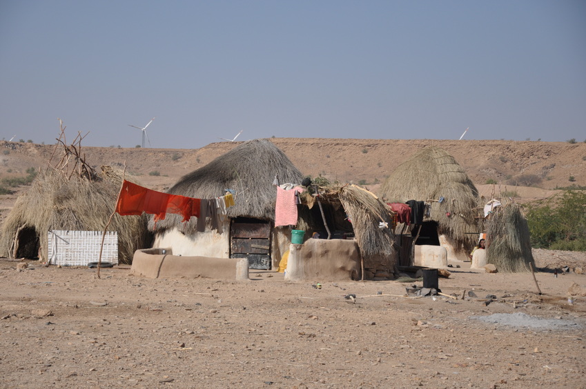 A village near the confluence, the nearest inhabitants