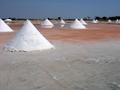 #9: Salt piles we passed on the hike in to the confluence