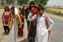 #7: Buffalo herders on the drive out, near the confluence