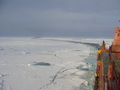 #6: Zig-zag course of the ship through the ice