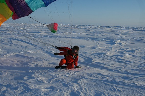 Skydiving