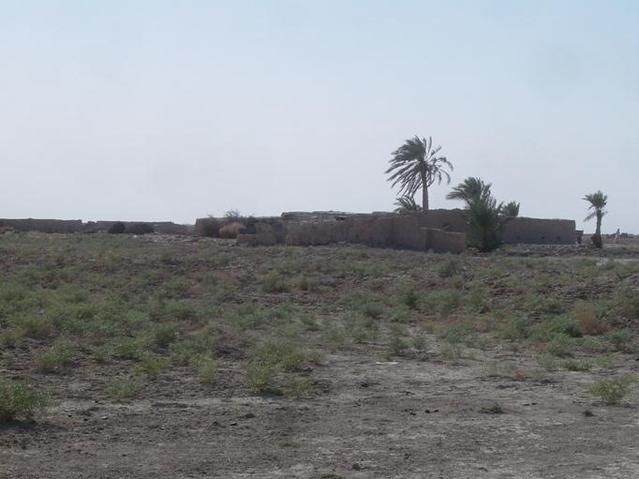 Nearby farmhouse located 500 meters NNE of the confluence point