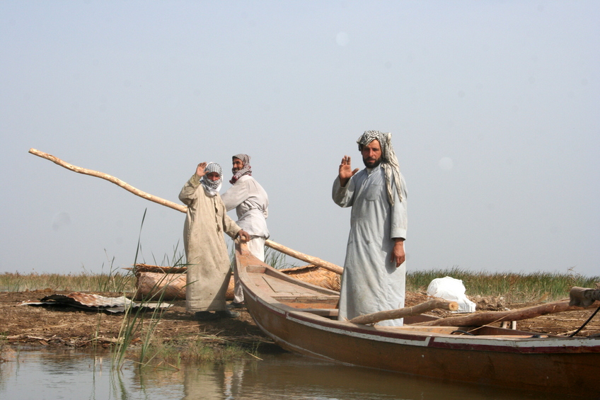 Men of the Marshes