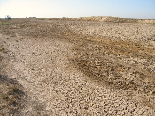 Looking South from the Confluence