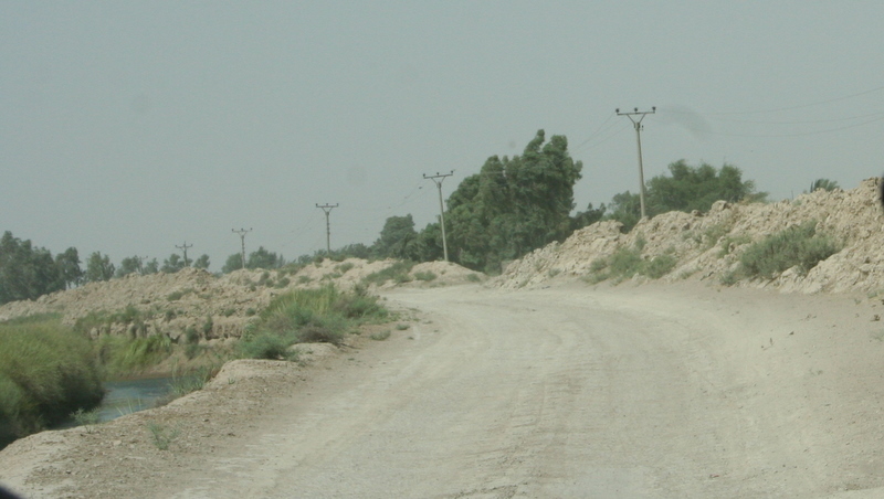 Road to confluence point