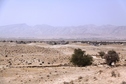 #8: A view from above the point towards the village of Gachūyeh