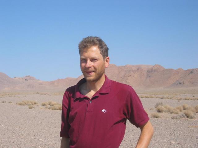 Rainer at the Confluence