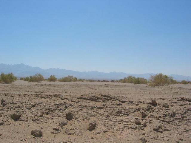 View in direction to the Confluence from a distance of 6 km