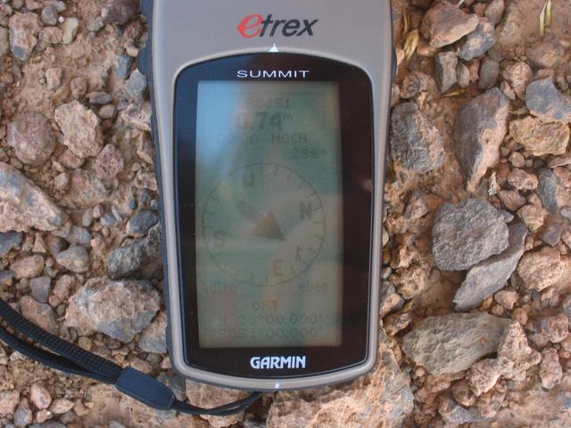 GPS reading