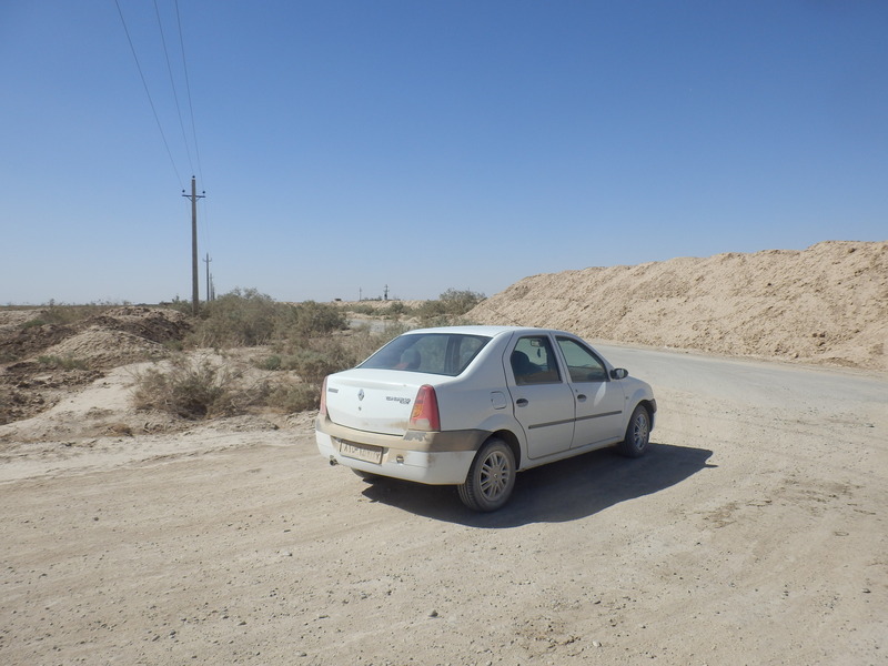 The dusty confluence vehicle