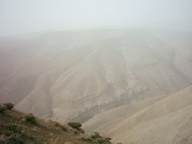 Khovārs village and cliffs that are on the way