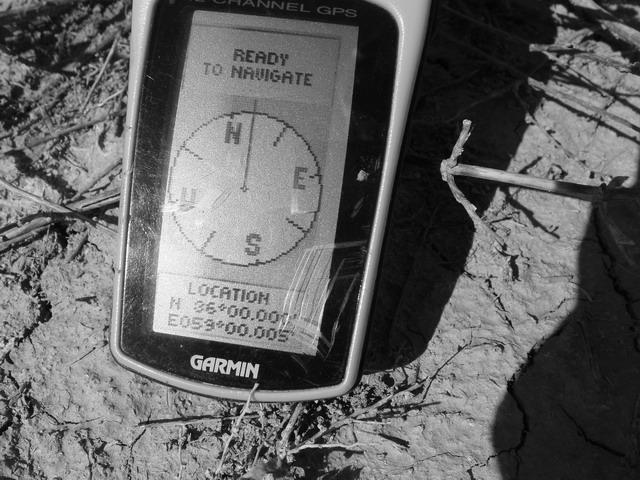 GPS reading