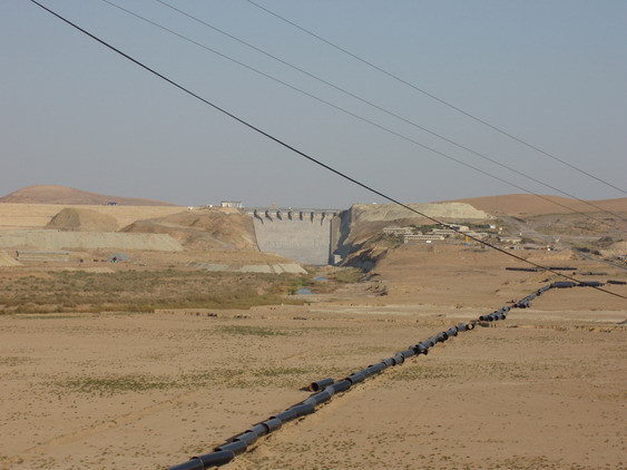 Dūstī dam